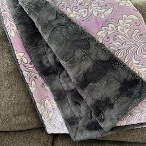 36x60 child/throw size Minky blanket